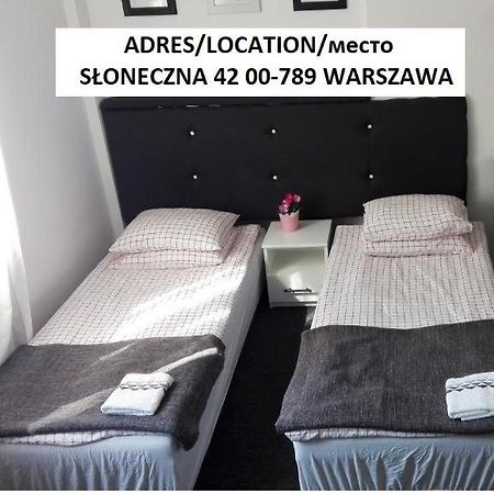 Sloneczny Warszawa Apartment Exterior photo