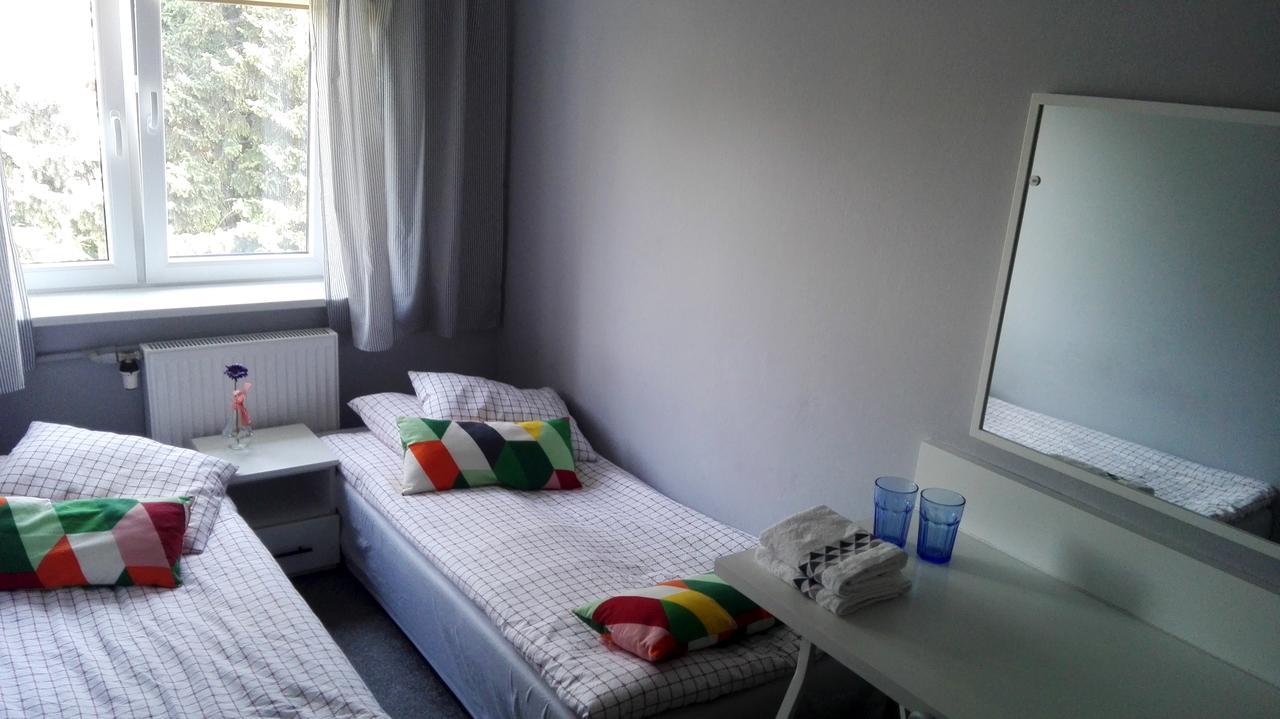 Sloneczny Warszawa Apartment Exterior photo